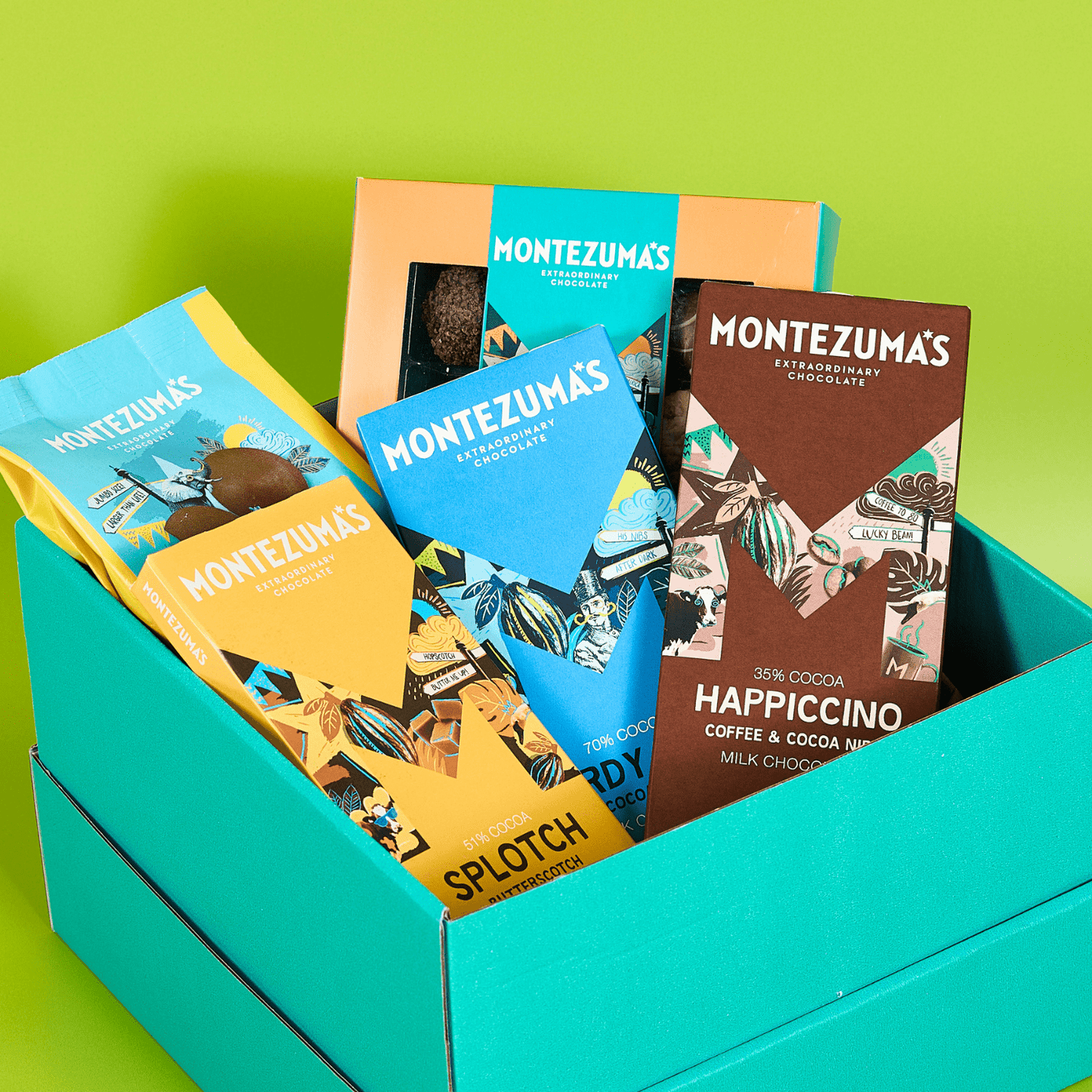 Sustainable Father's Day Gifts: Thoughtful, Eco-Friendly Chocolate from Montezuma's