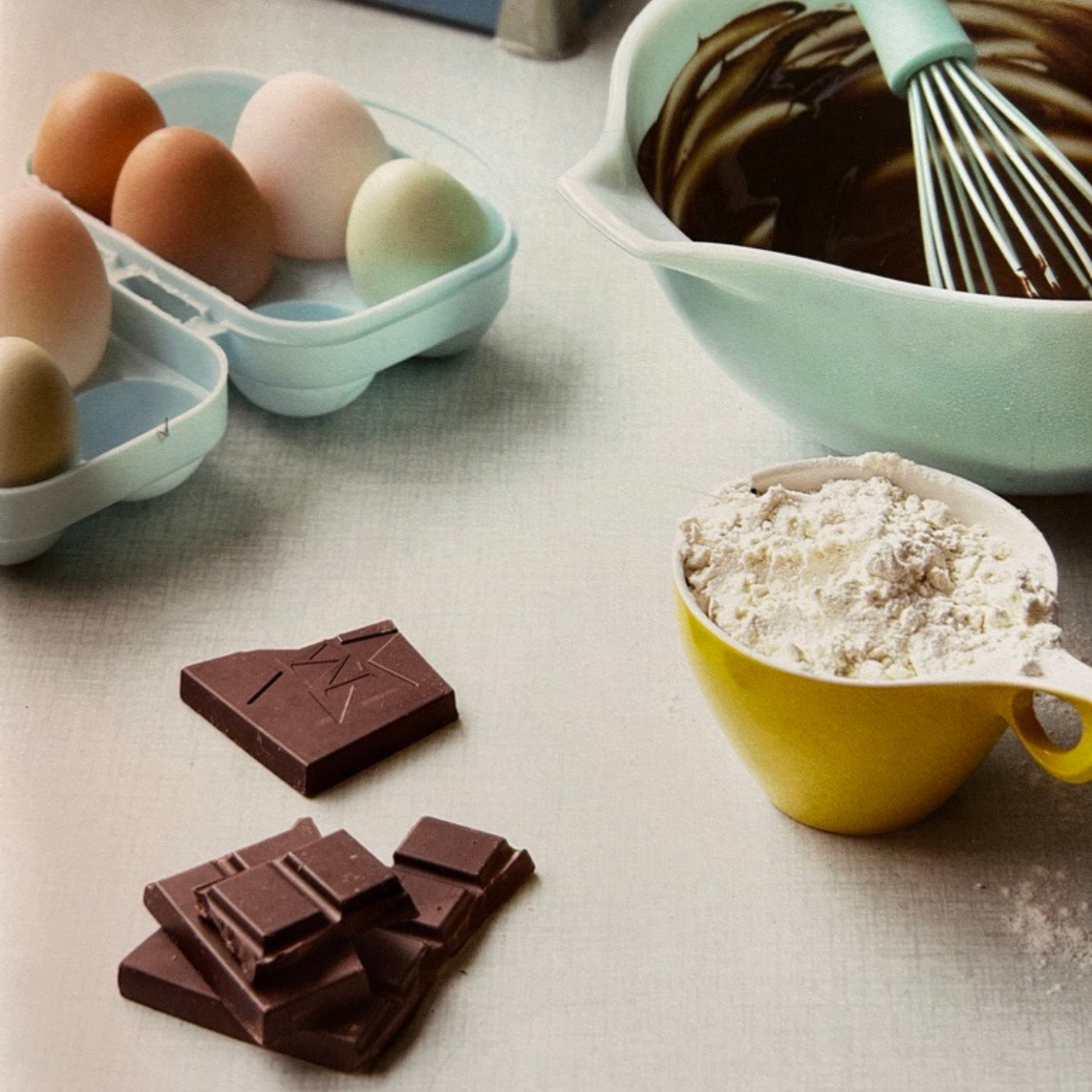 Cooking with Chocolate