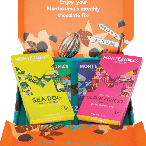 Vegan Chocolate Taster Bundle