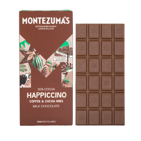 Happiccino - Milk Chocolate with Coffee & Cocoa Nibs