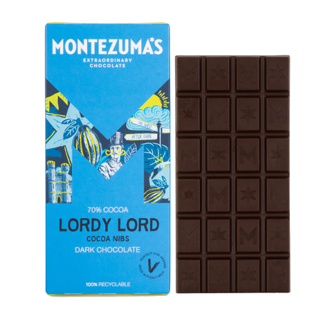 Lordy Lord - Dark Chocolate with Cocoa Nibs