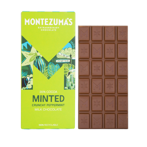 Minted - Milk Chocolate with Peppermint