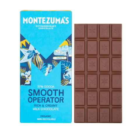 Smooth Operator - Milk Chocolate 37% Cocoa