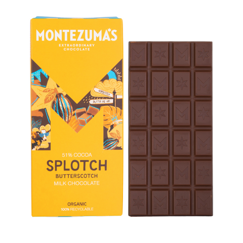 Splotch - 51% Milk Chocolate with Butterscotch