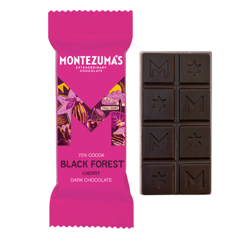 Black Forest  - Dark Chocolate with Cherry Mini Bars x26