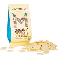 Organic White Chocolate Buttons - 120g
