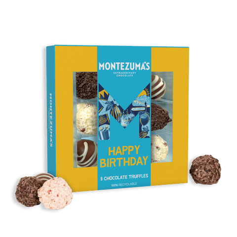 Happy Birthday 9 Truffle Collection