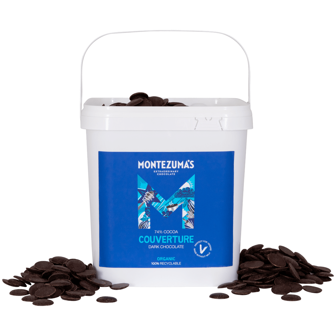 Dark Cooking & Baking Chocolate: Couverture Dark Chocolate