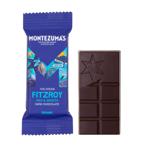 FitzRoy  - Organic Dark Chocolate Mini Bar - 25g