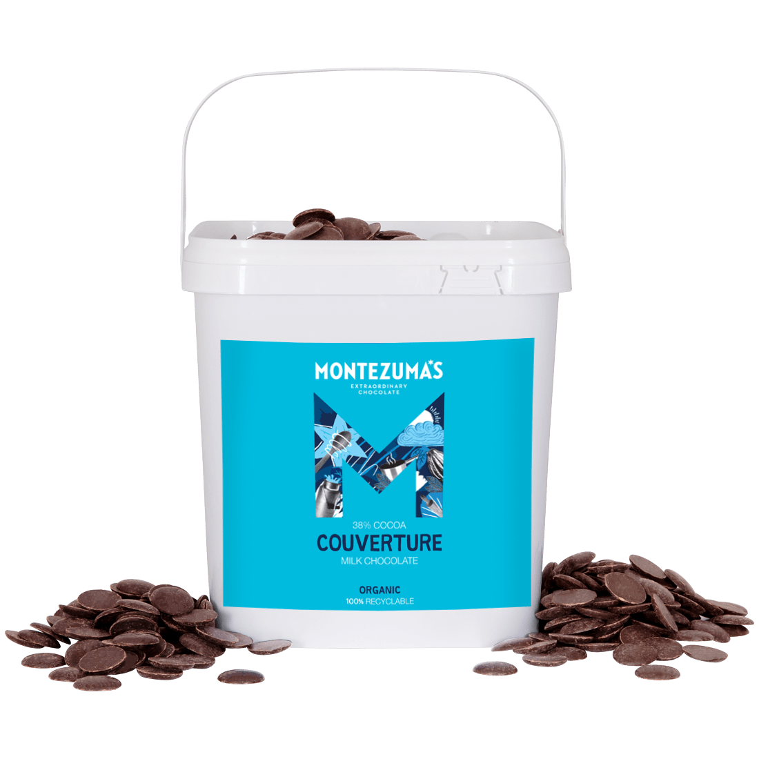 Milk Chocolate Organic Couverture