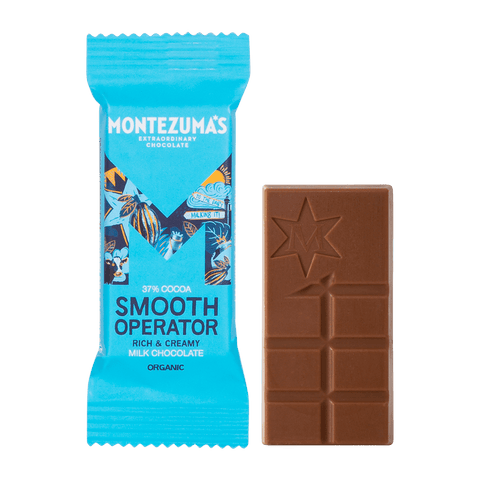 Smooth Operator - Organic Milk Chocolate Mini Bar - 25g