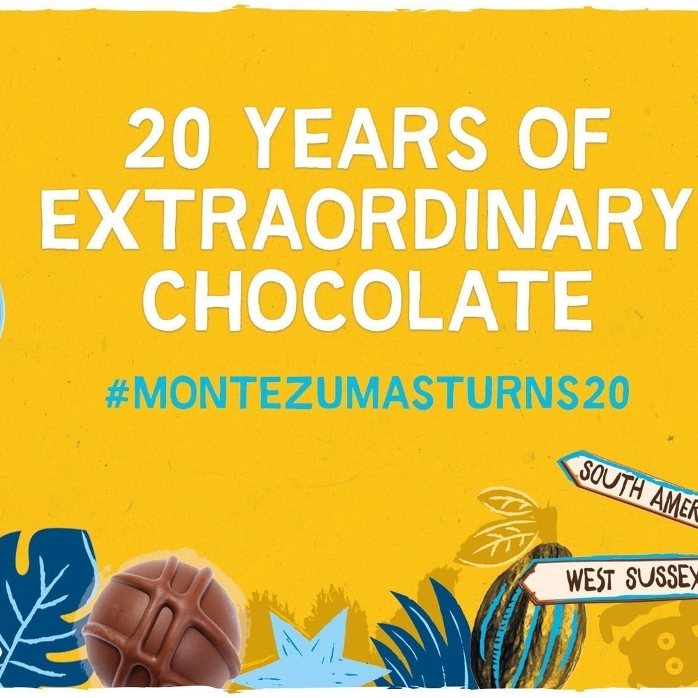MONTEZUMA'S CHOCOLATE ANNIVERSARY