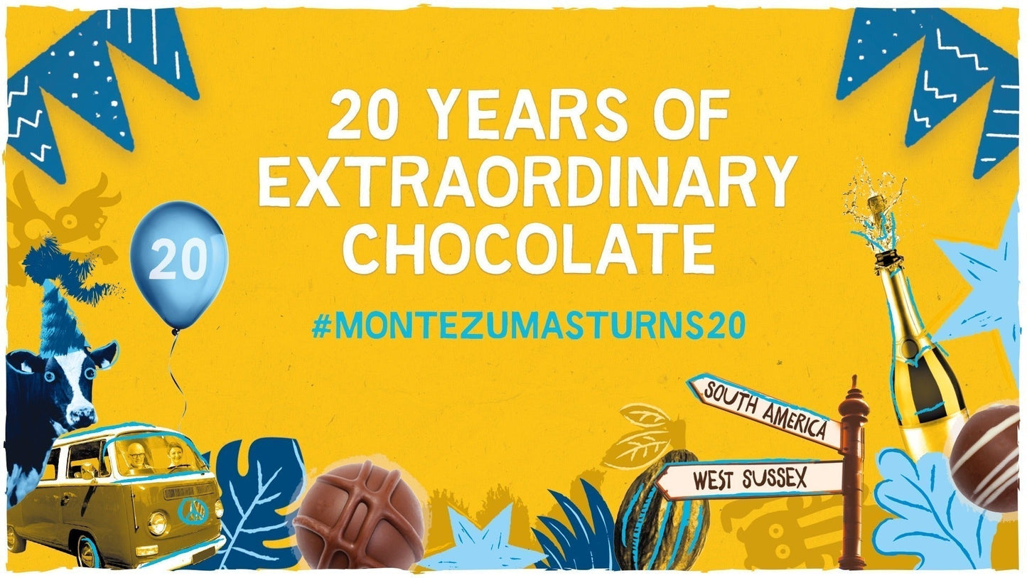 MONTEZUMA'S CHOCOLATE ANNIVERSARY
