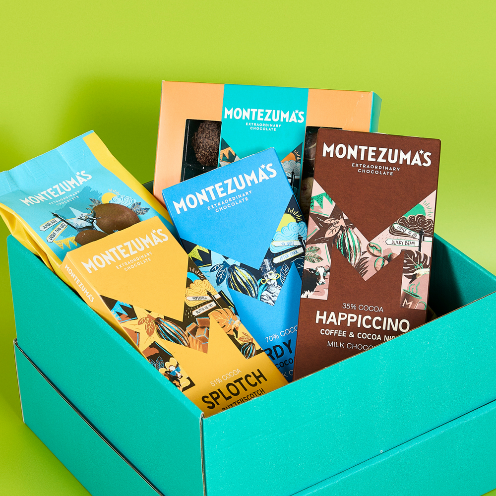 Sustainable Father's Day Gifts: Thoughtful, Eco-Friendly Chocolate from Montezuma's