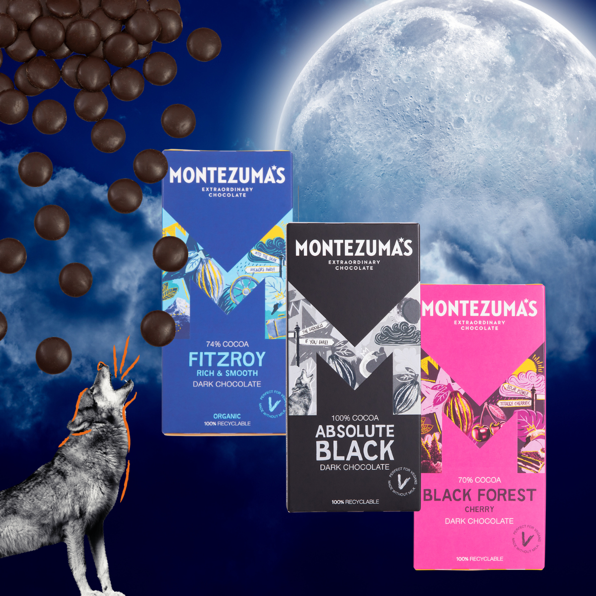 Dark Nights. Dark Chocolate.