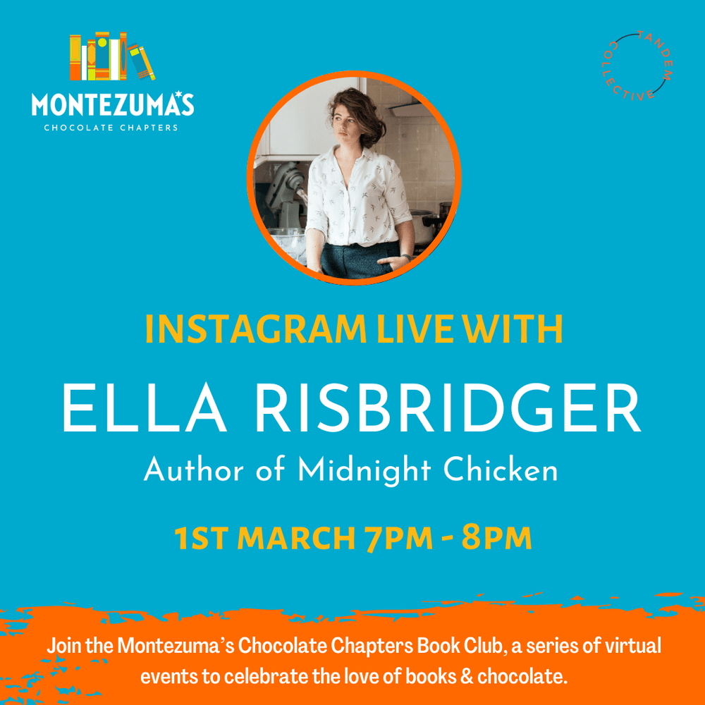 CHOCOLATE CHAPTERS WITH ELLA RISBRIDGER