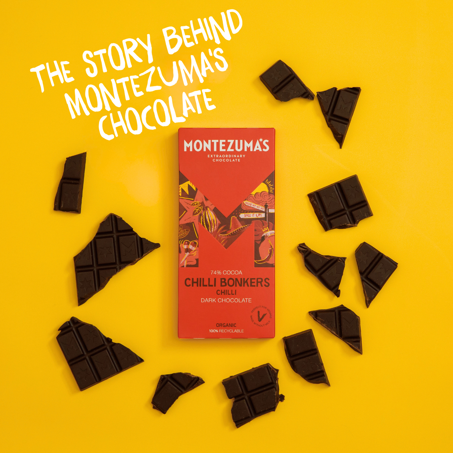 National Chocolate Day: The Story Behind Montezuma's Chocolate: 25 Years of Ethical British Chocolate Making