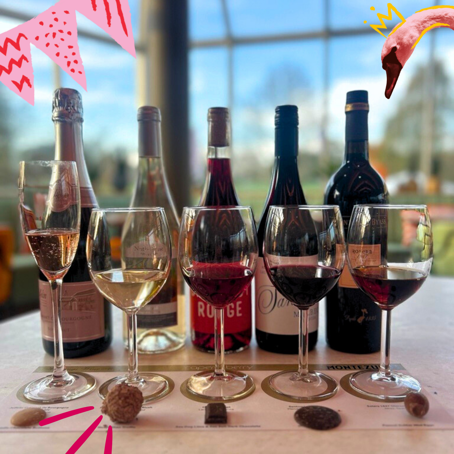 Chocolate & Wine Pairings That Actually Work (Especially If You’re Hosting)