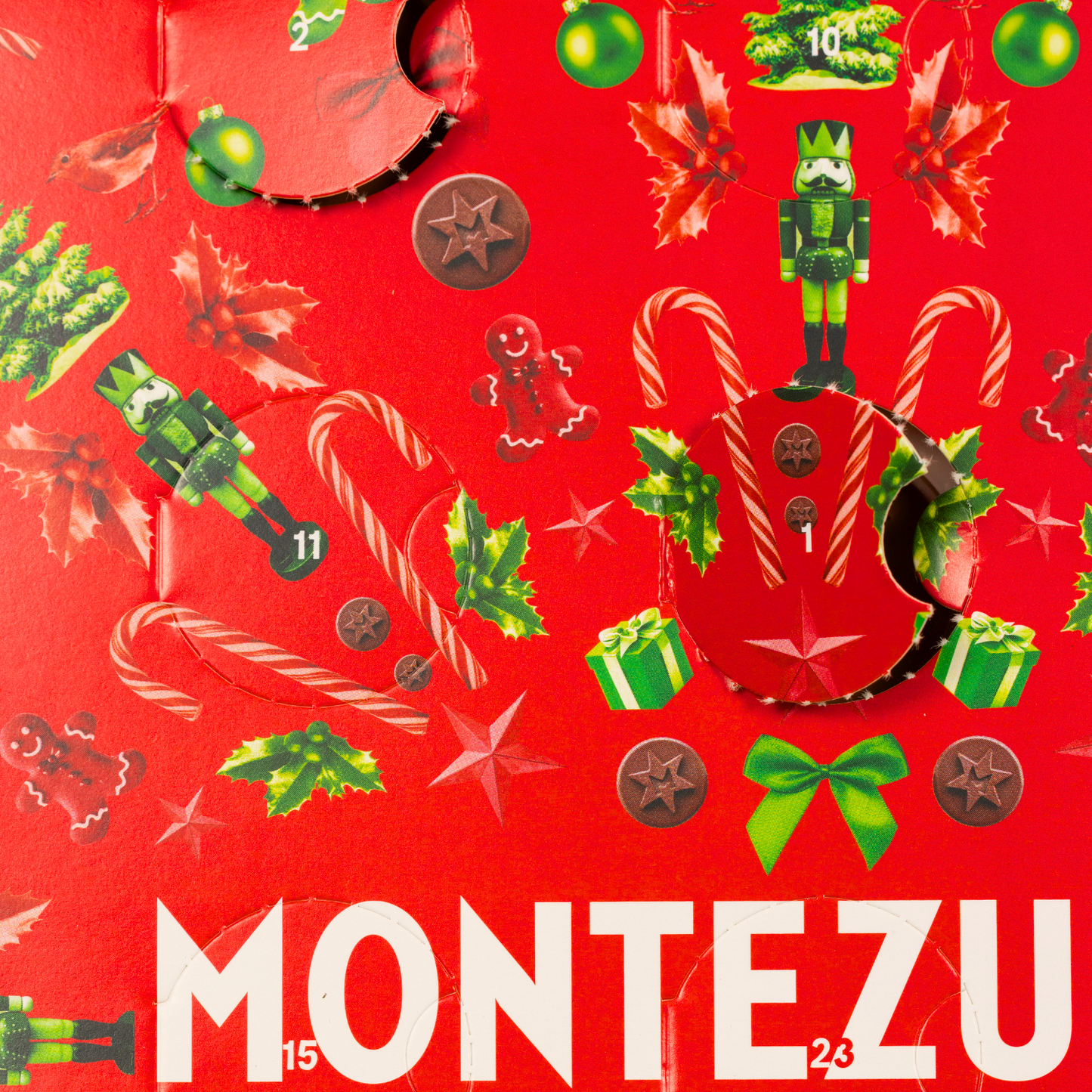 Advent Calendar 2025: Countdown to Christmas with Montezuma's Chocolate