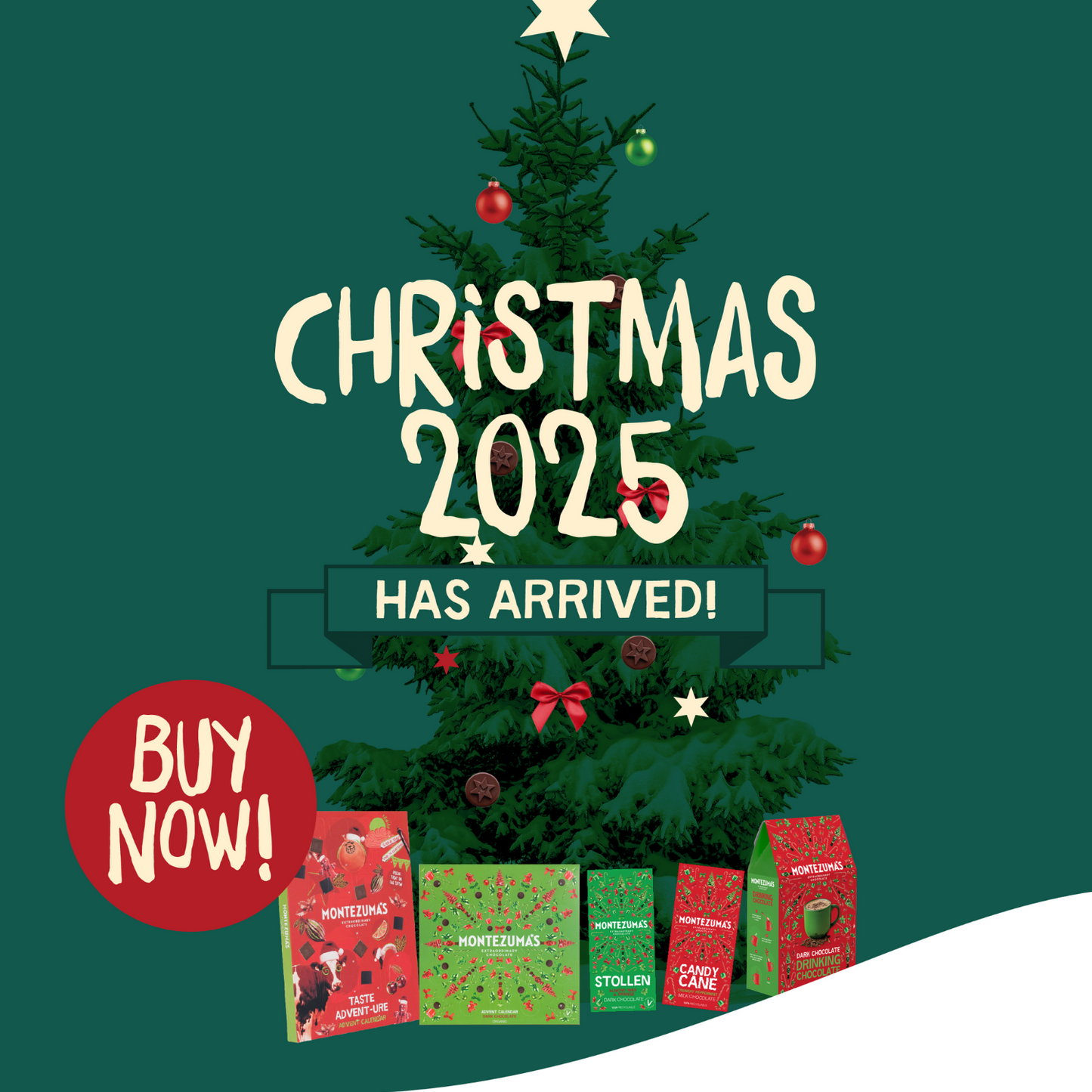 It's Here! Montezuma's Christmas Collection Has Officially Arrived