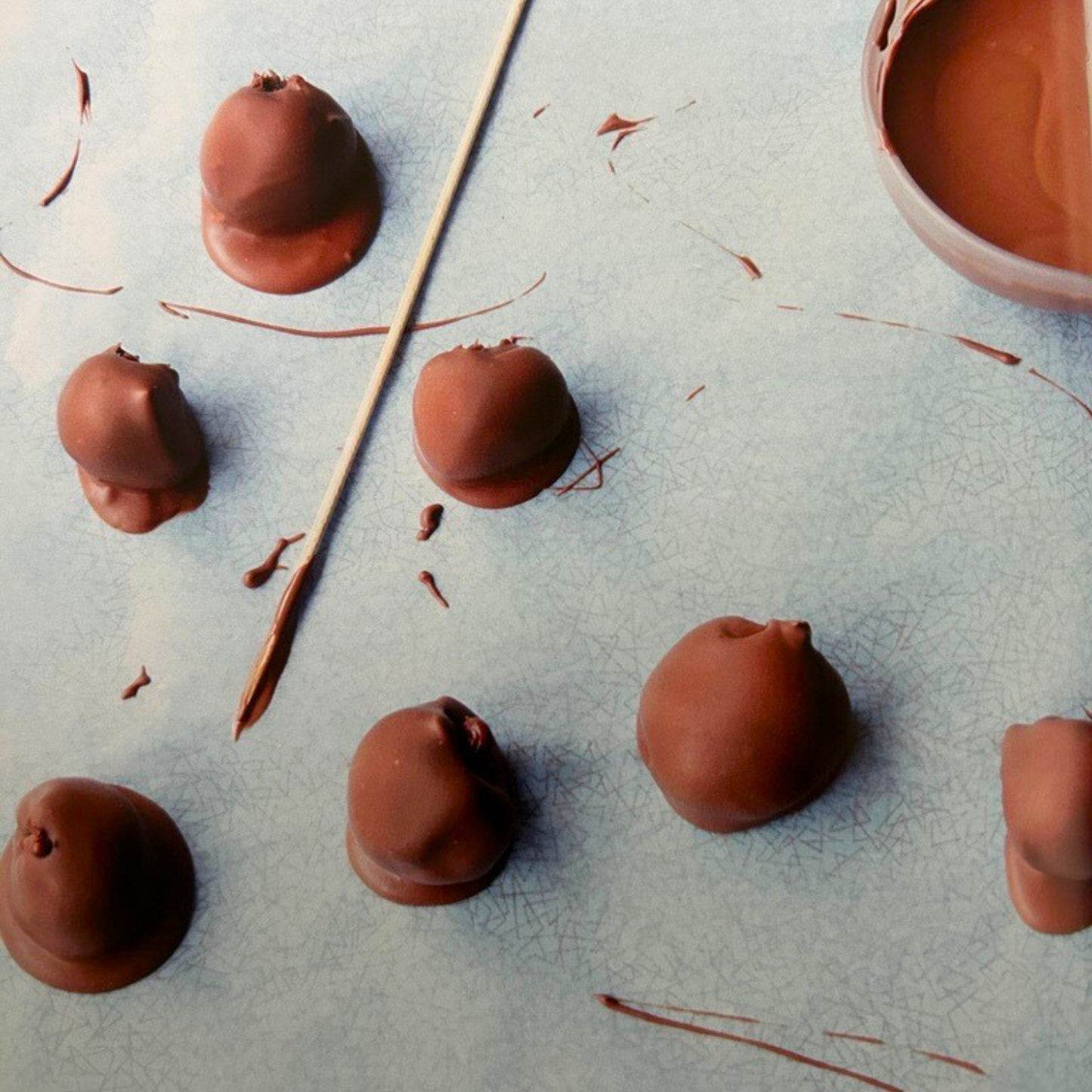 classic milk truffles