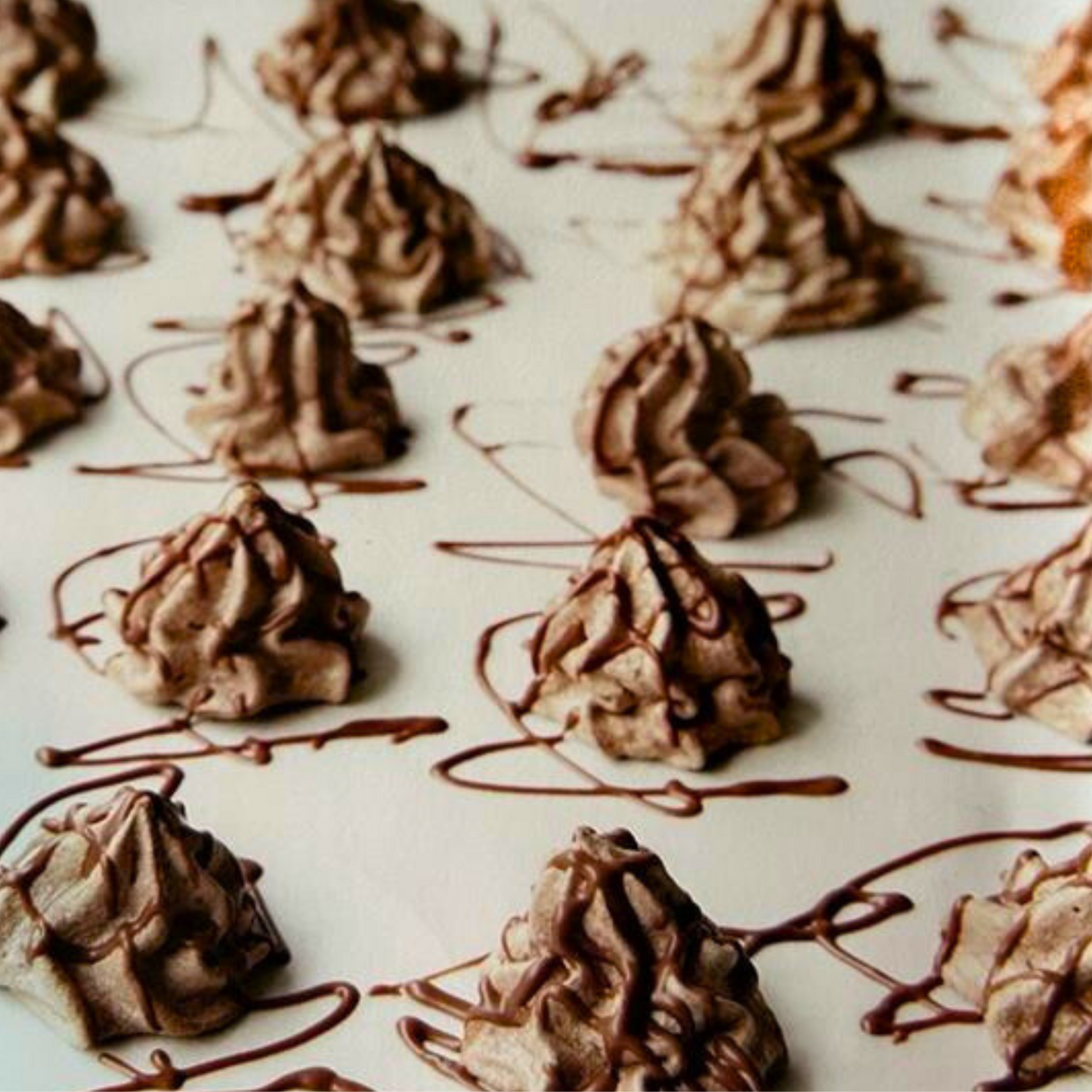 Double Chocolate Meringues