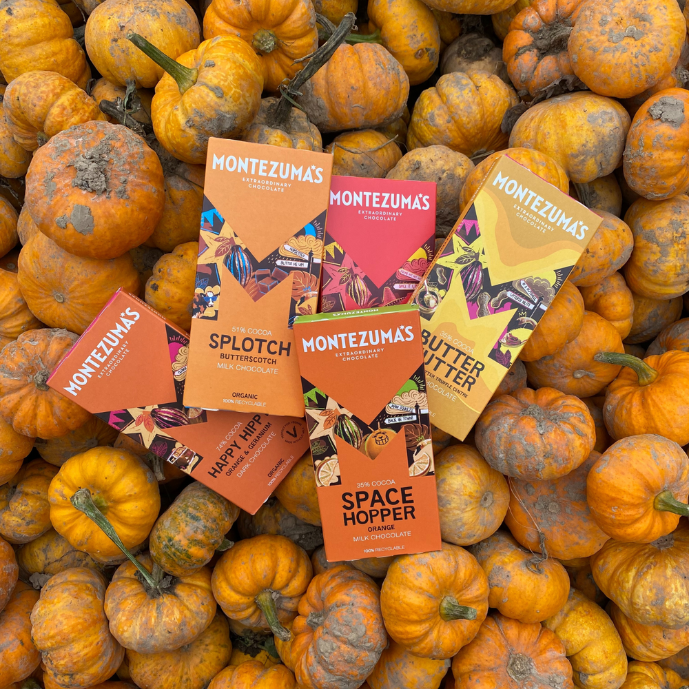Best Autumn Chocolate Flavours: Bold, Comforting and Surprising Treats from Montezuma’s