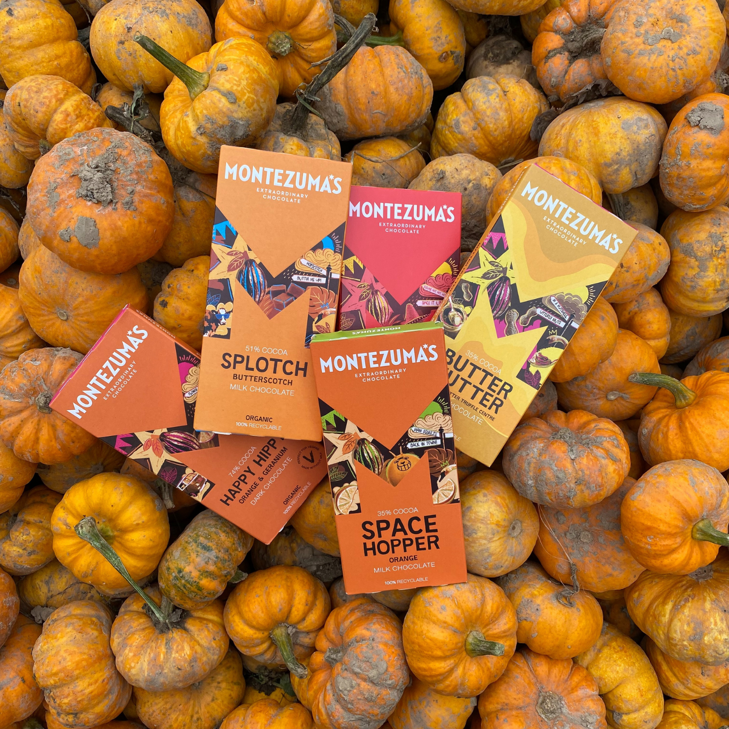 Best Autumn Chocolate Flavours: Bold, Comforting and Surprising Treats from Montezuma’s