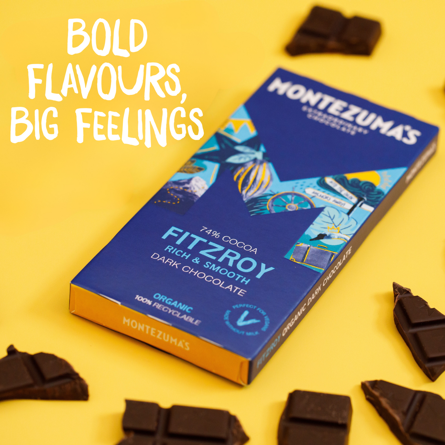Why Montezuma’s is the Best UK Chocolate!