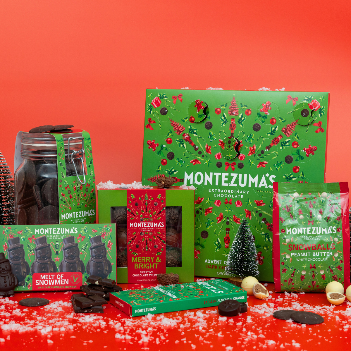 Christmas Chocolate Gift Guide 2025: Stocking Fillers, Luxury Treats & Festive Hampers