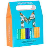 mini 25g chocolate bars in a box