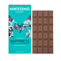 Happiness - Milk Chocolate with Salted Caramelised Hazelnuts