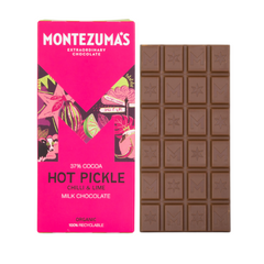 Hot Pickle - Milk Chocolate with Chilli & Lime