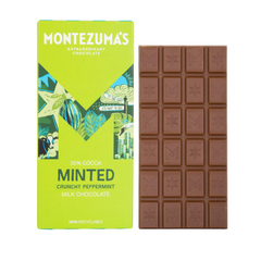 Minted - Milk Chocolate with Peppermint