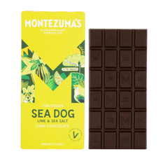 Sea Dog - Dark Chocolate with Lime & Sea Salt