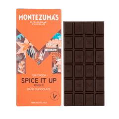 Spice It Up - Dark Chocolate with Fiery Ginger