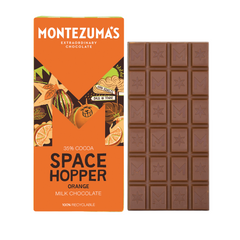Space Hopper - Milk Chocolate with Orange