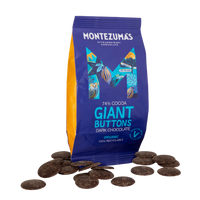 Organic Dark 74% Chocolate Giant Buttons