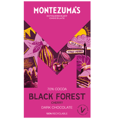 Black Forest - Dark Chocolate with Cherry 300g Bar