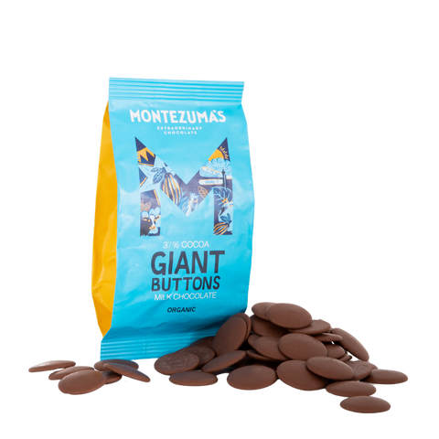 Organic Milk 37% Chocolate Giant Buttons