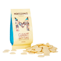 Organic White Chocolate Giant Buttons