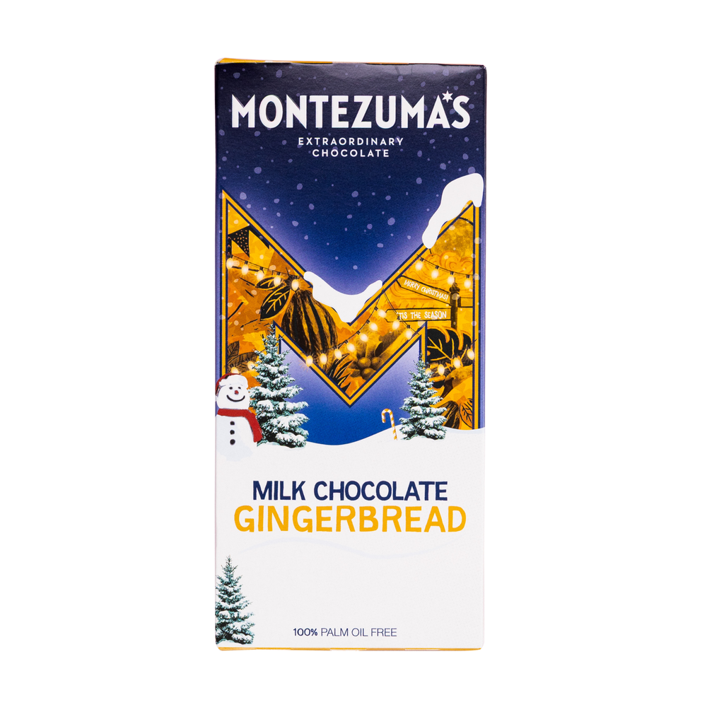 Milk Chocolate Gingerbread Bar