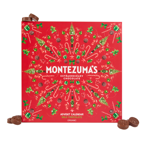 Organic Milk Chocolate Advent Calendar