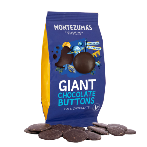 Giant 60% Dark Chocolate Buttons - 120g