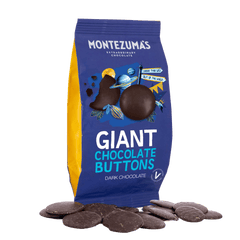 Giant 60% Dark Chocolate Buttons - 120g