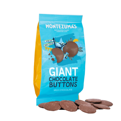 Giant 35% Milk Chocolate Buttons - 120g
