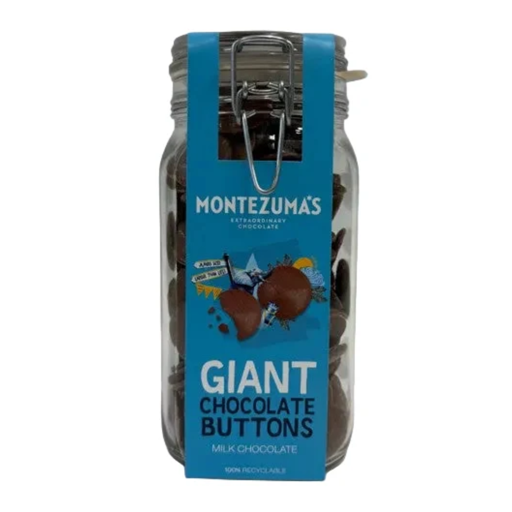 Giant Milk Chocolate Button Jar