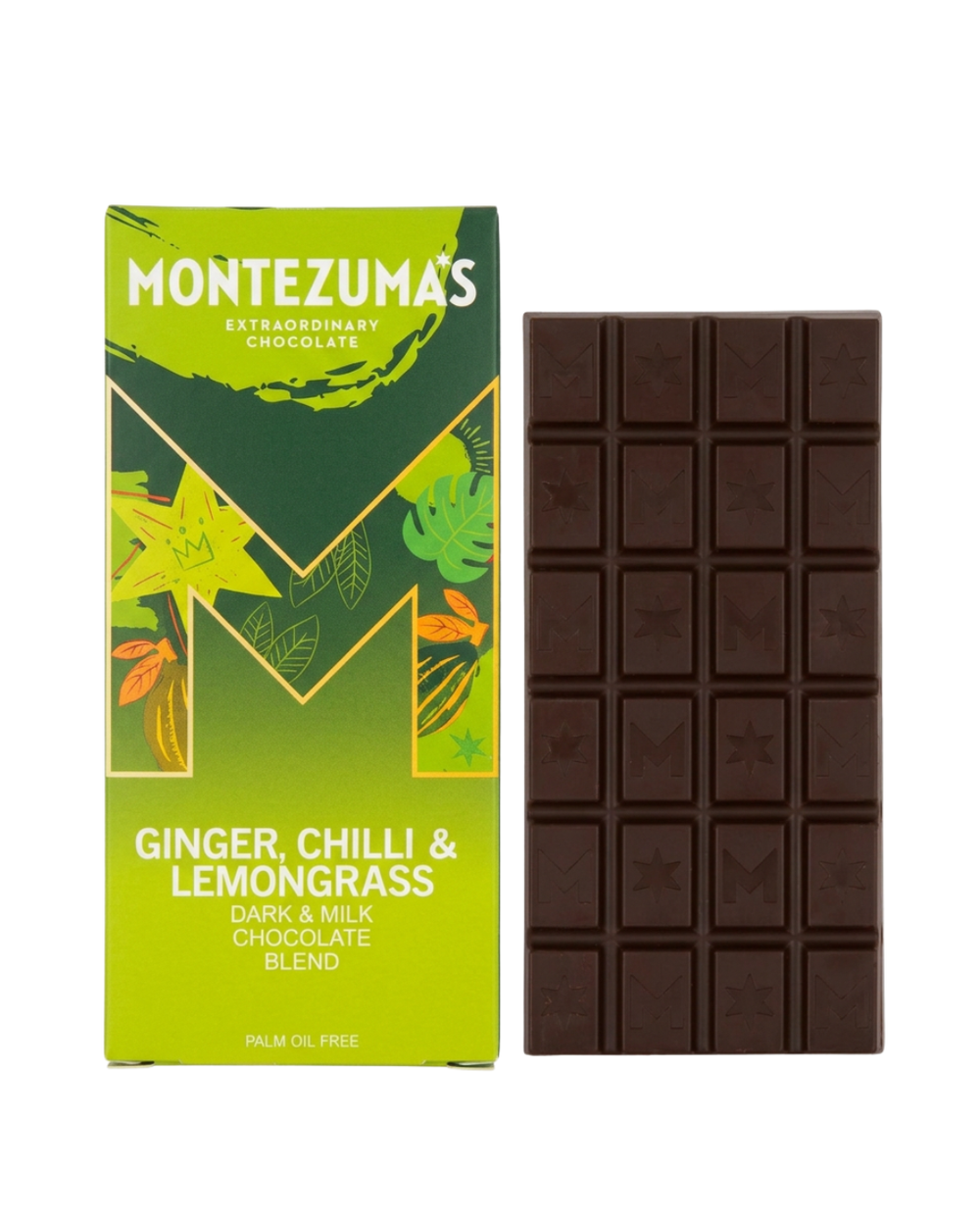 Ginger, Chilli and Lemongrass Dark Milk Bar