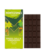 Ginger, Chilli and Lemongrass Dark Milk Bar
