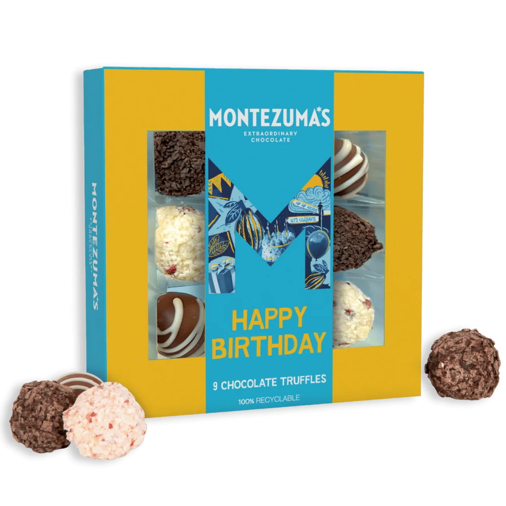 Happy Birthday 9 Truffle Collection